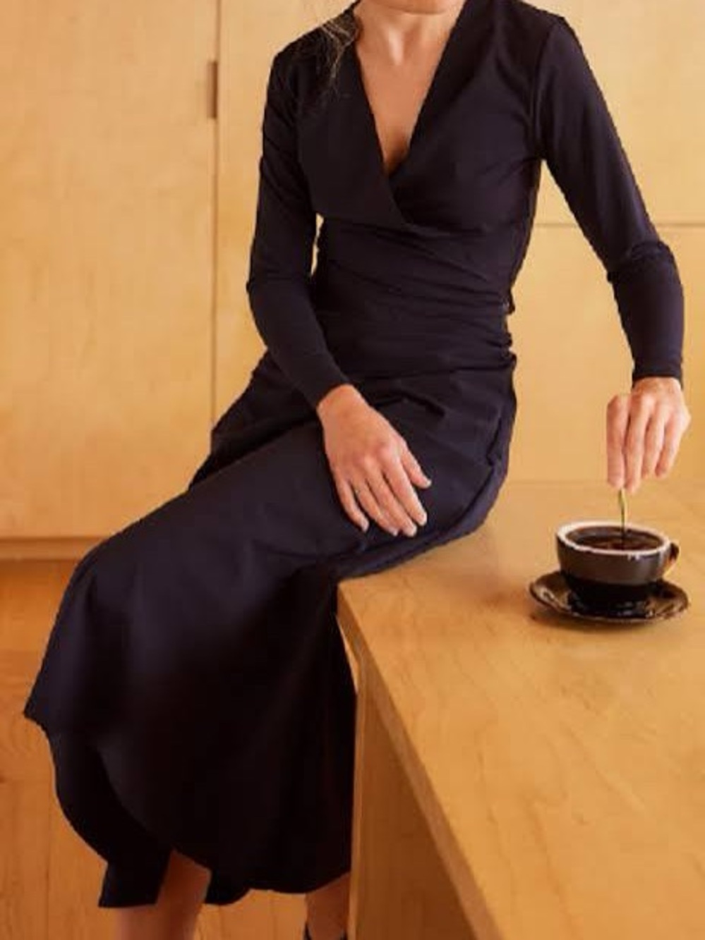 ADAY Black Destination Dress - Picture 1 of 5